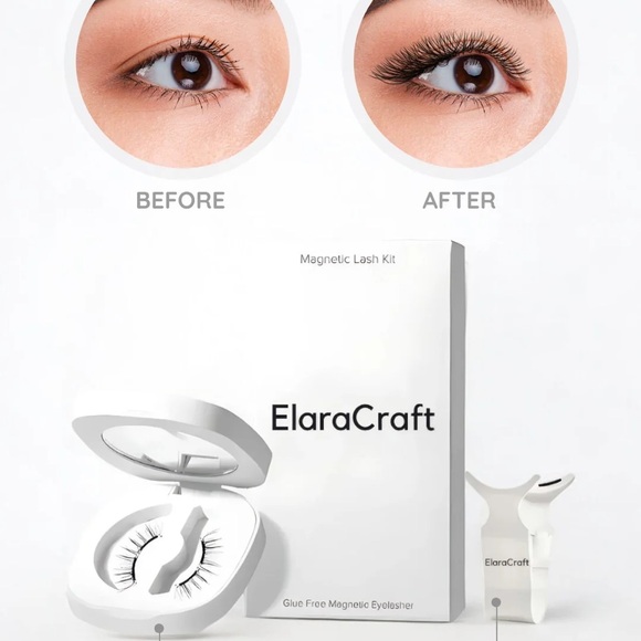 ElaraCraft Other - Magnetic Lash Kit - Black